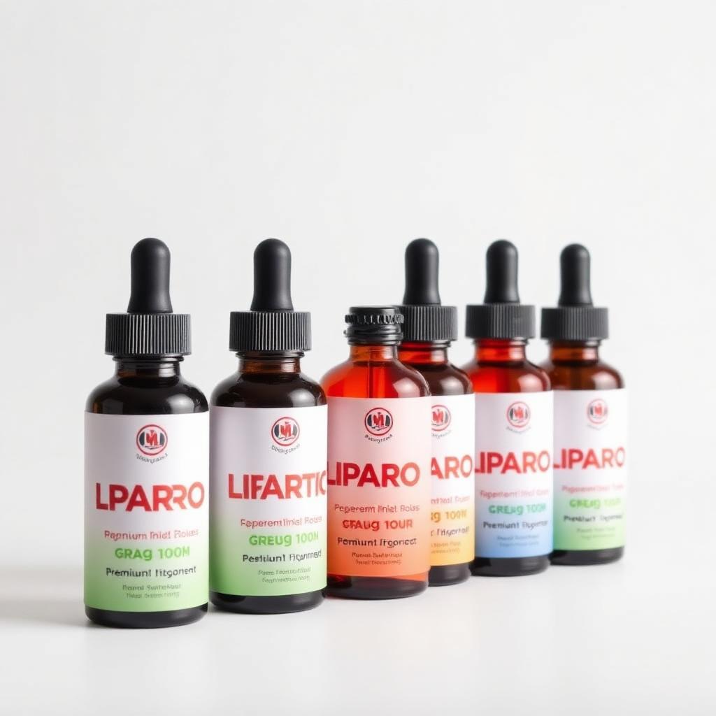 6 Bottles of LipoJaro Drop