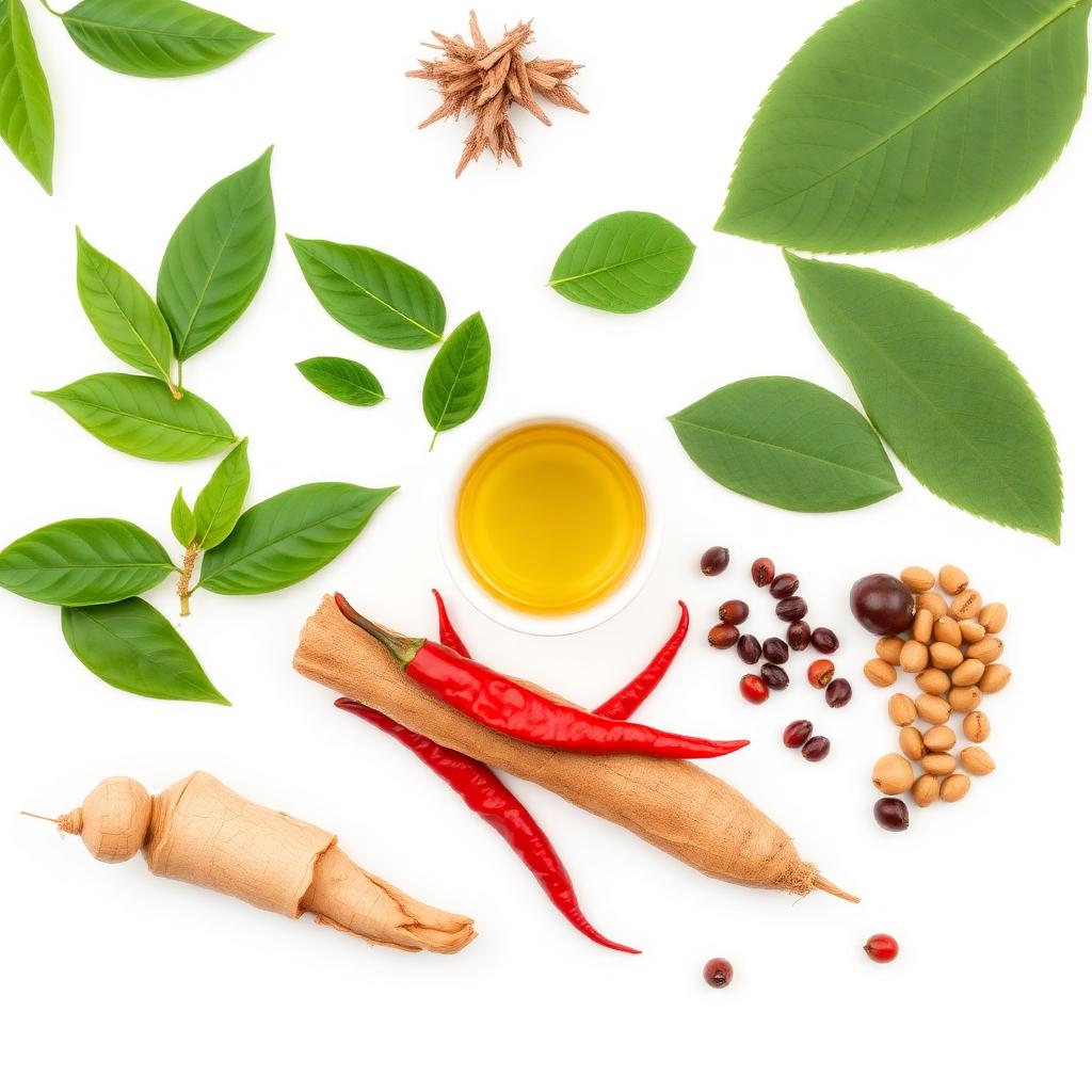 Natural herbal ingredients used in LipoJaro Drop